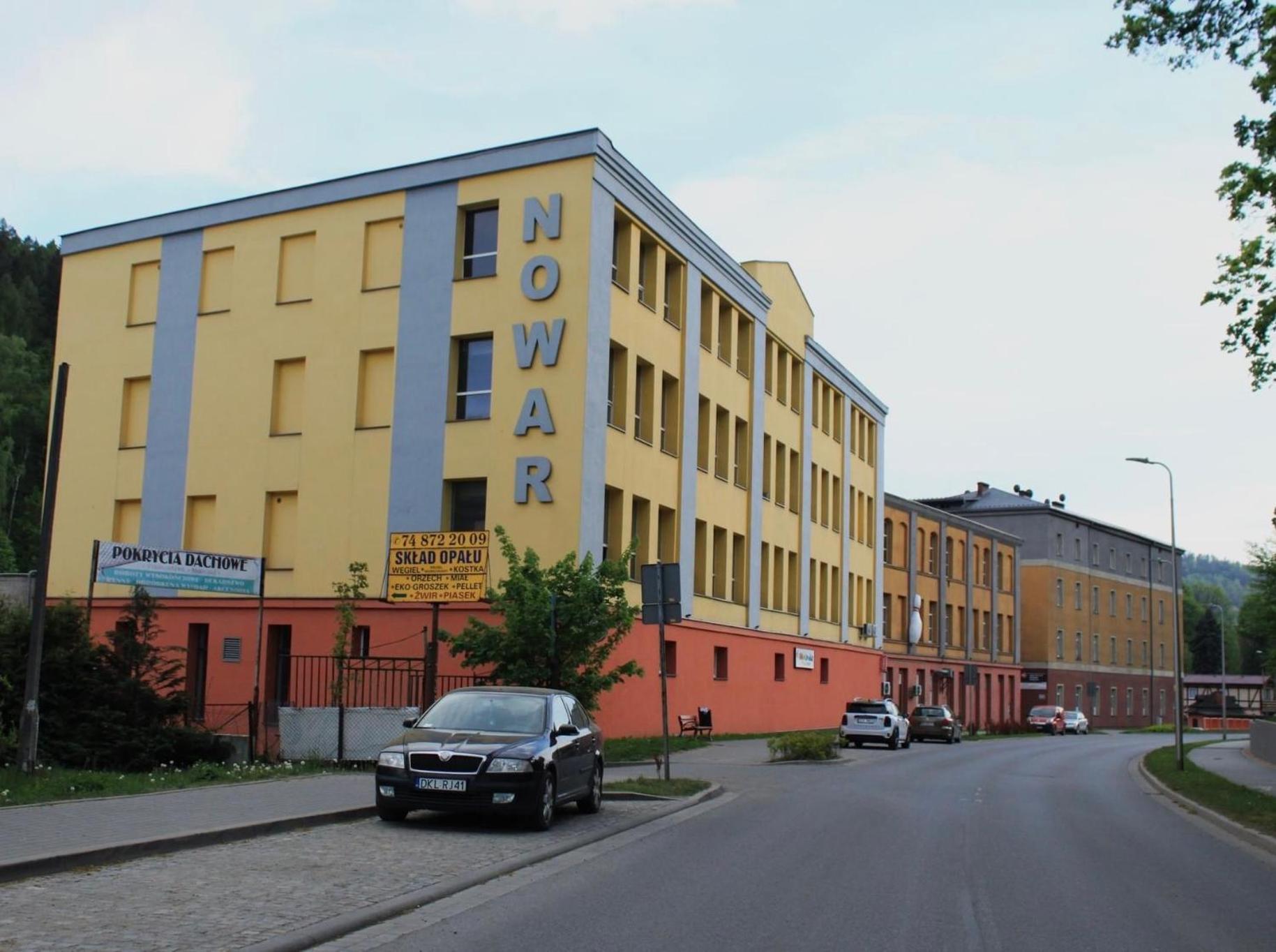 Apartament Nowar Nowa Ruda Exteriör bild